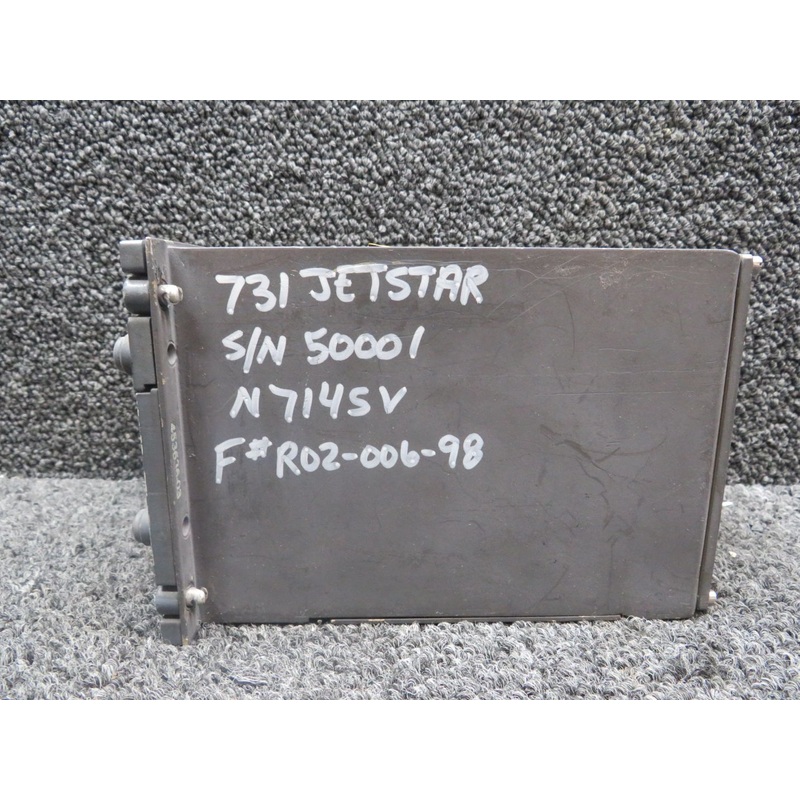 458100-02-02 Litton LTN-211 Control Display Unit with Modifications