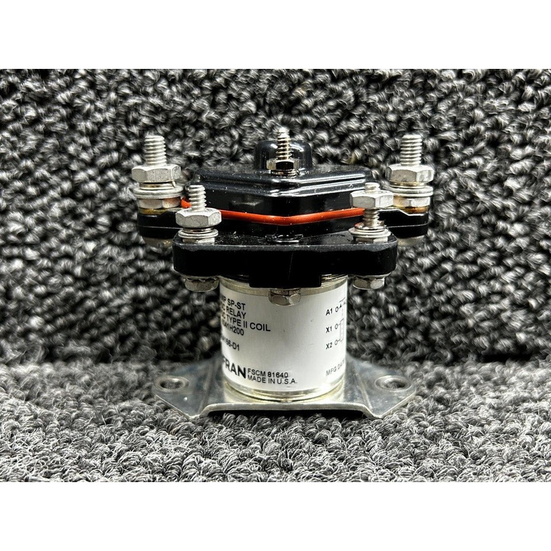 6041H200 (Alt: MS24166-D1) Safran Relay, Solenoid (Volts: 28, Amps: 50)