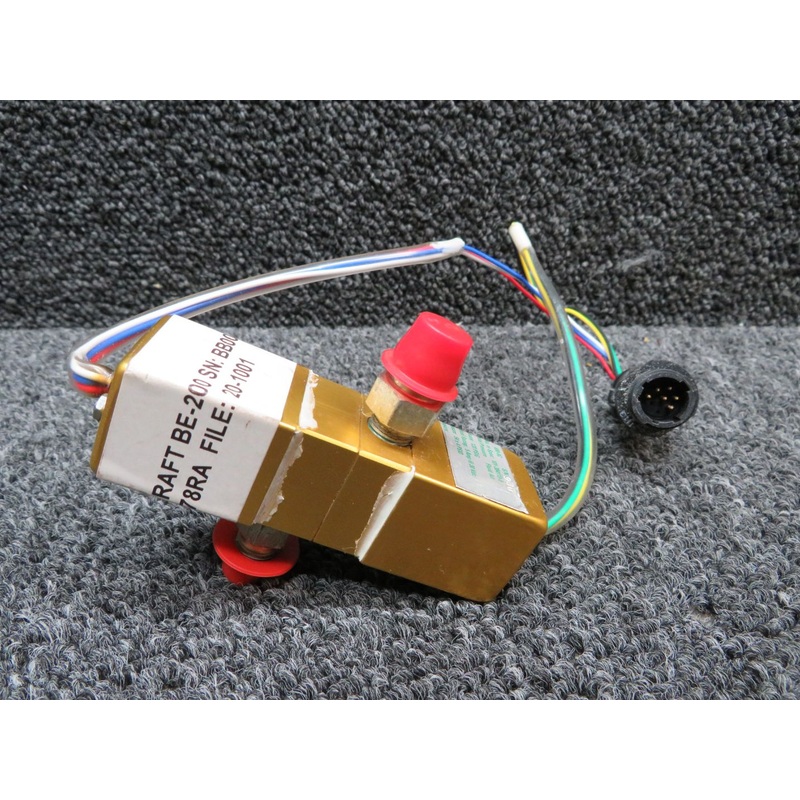 658-8C (Alt: 101-384119-9) VEP Pressure Switch Assembly (Volts: 30)