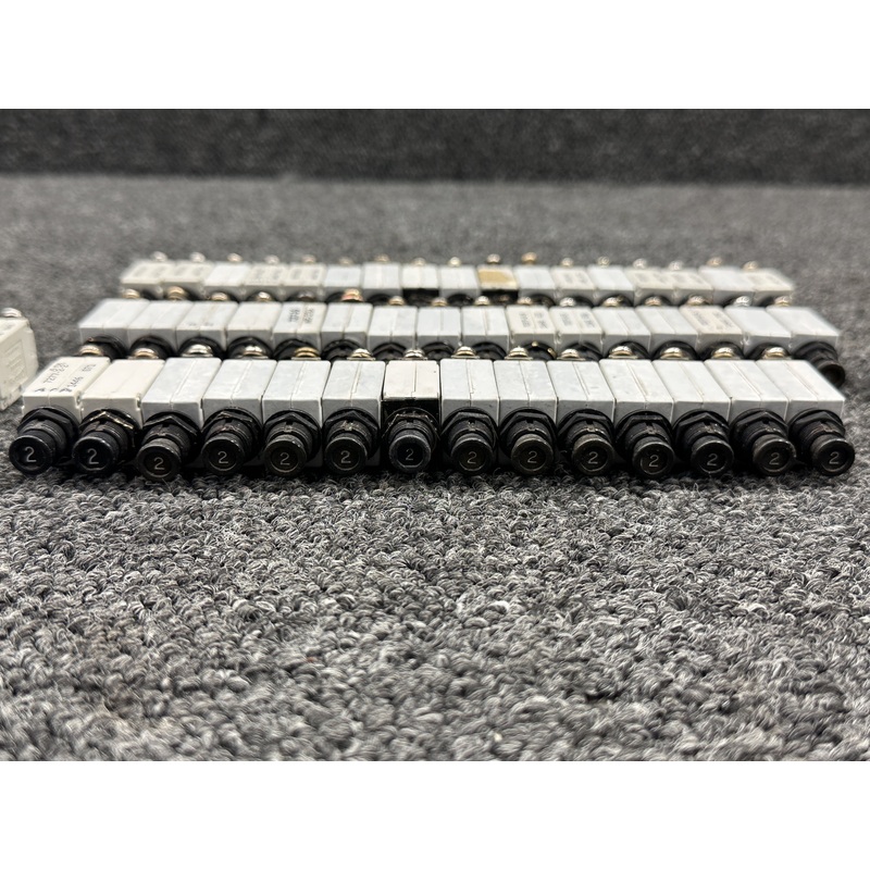 7277 Klixon Circuit Breaker Set of 51 (Amps: 1,2,3,5)