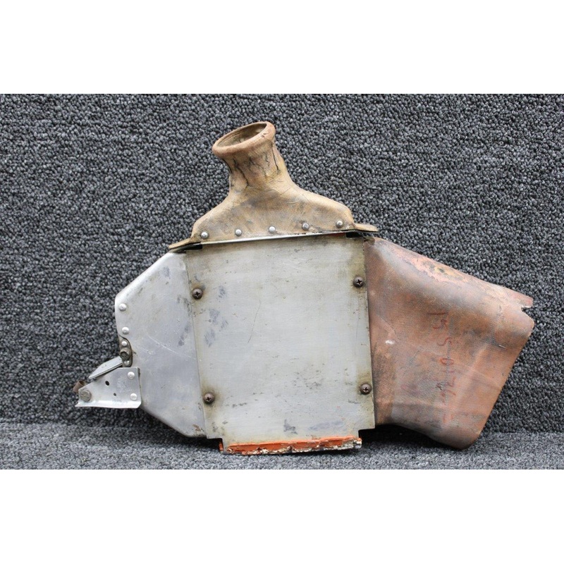 75D98 (Alt: 12337-1189) Continental TSIO-360-C Janitrol Heat Exchanger with Duct