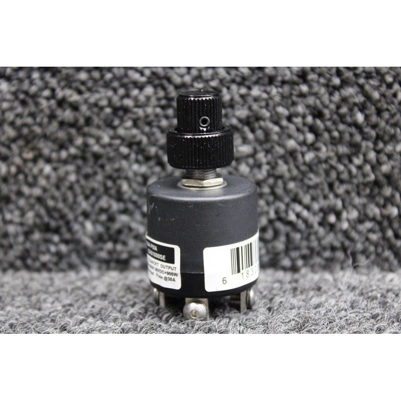 9100-001-D Seaton Engineering Dual MaxDim Panel Dimmer Rheostat (Volts: 12-36)