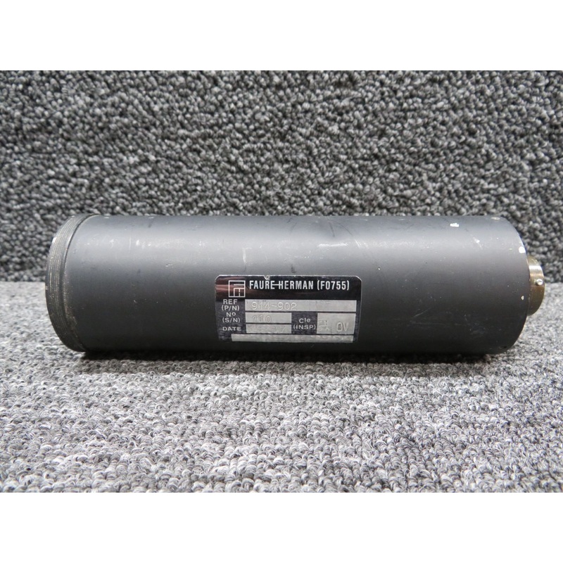 914-902 Faure-Herman Fuel Flow Indicator (Dented)