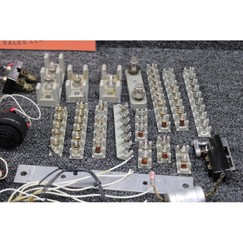 Aerostar 601P Goodie Bag with Fuses, Solenoid, Dimmers and Horns