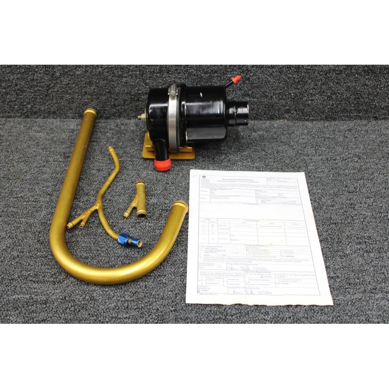 AFC-W360 Lycoming IO-540-K1G5D Airwolf Air Oil Separator Kit with 337