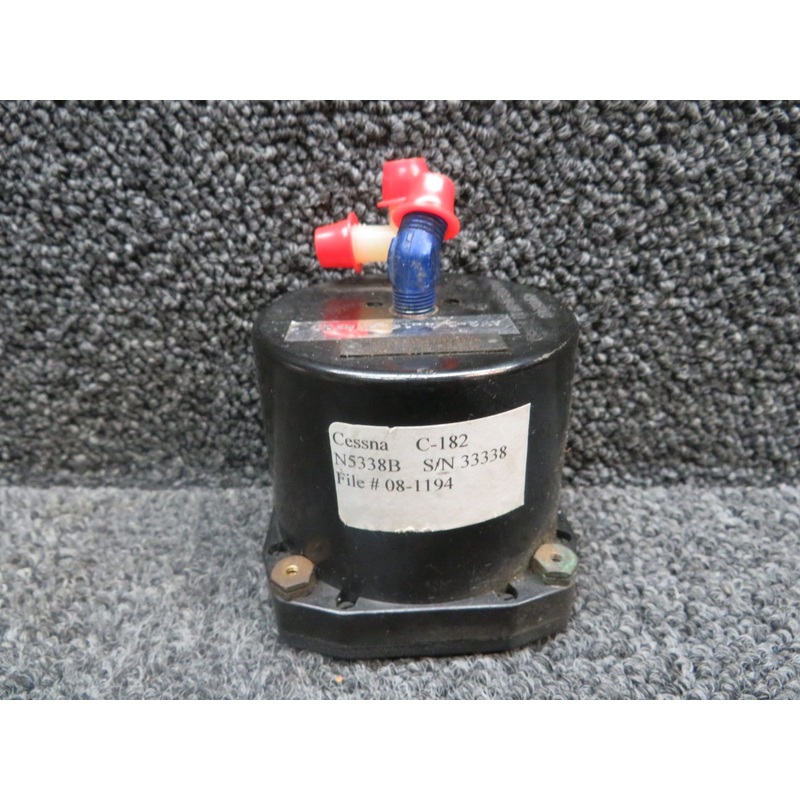 AW- 2 3/4-16 US Gauge Airspeed Indicator