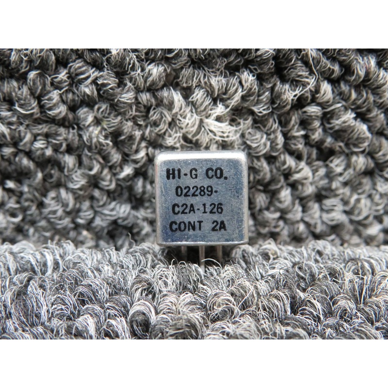 02289-9038S Hi-G Relay (New Old Stock)