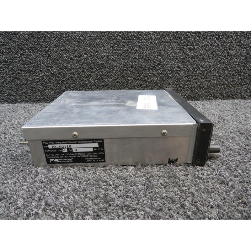 11950 PS Engineering PCD7100 Integrated Intercom Entertainment System (Volts: 28)