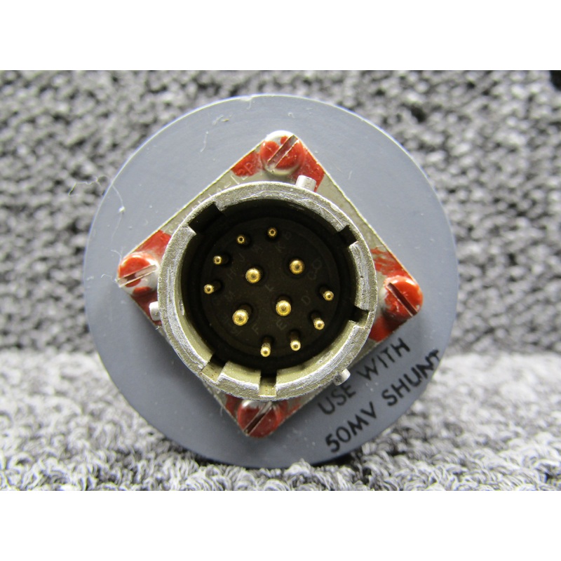 124.1094-48501 (Alt: 9914090-6) Kratos Rudder Bias Heater Ammeter Indicator