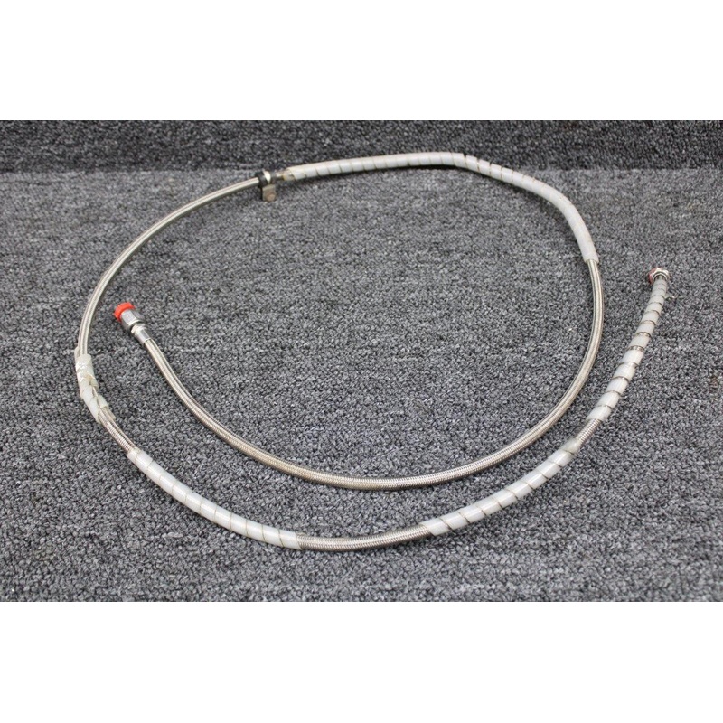124001-4CR1-0724 Parker Stratoflex Brake Line Hose (Length: 72)