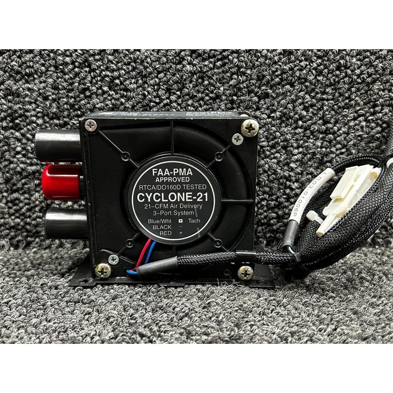 21 Lonestar Cyclone Cooling Fan Assembly (Volts: 24)