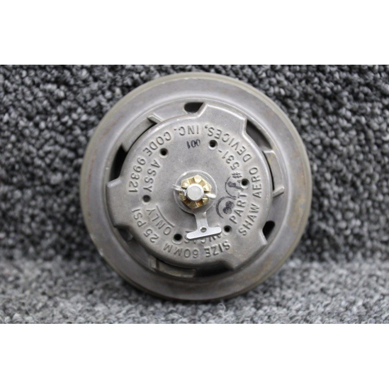 531-046 Shaw Aero Fuel Cap Assembly