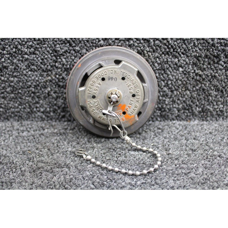 531-046 (Use: 36-380095-1) Shaw Aero Fuel Cap Assembly (Colored)