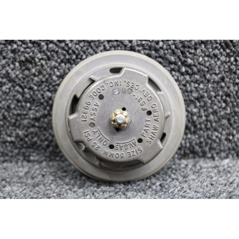 531-046 (Use: 36-380095-1) Shaw Aero Fuel Cap Assembly (Minus Chain)