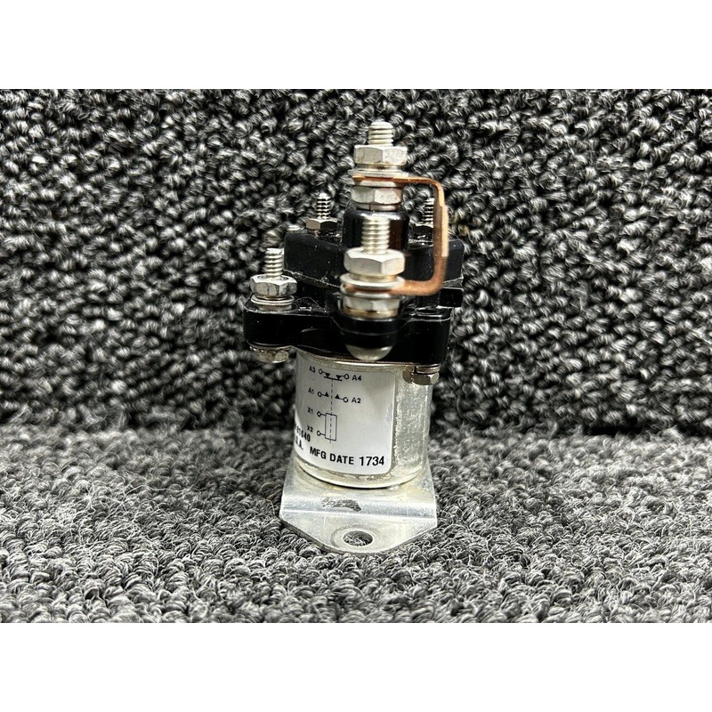 6041H220 (Alt: MS24187-D1) Labinal Relay, Solenoid (Volts: 28, Amps: 50)