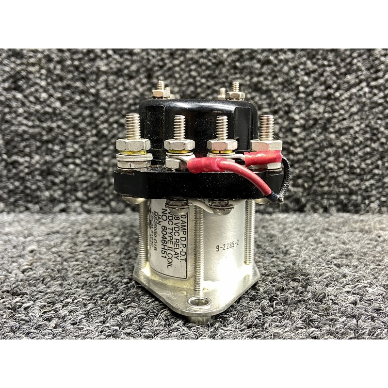 6046H51 (Alt: MS25030-D1B) Eaton Relay Solenoid (Volts: 28, Amps: 50)