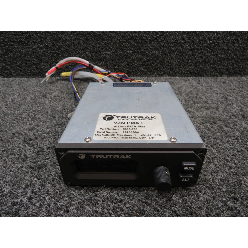8000-175 Trutrak Vizion Control Head Unit (Volts: 28, Amps: 1)