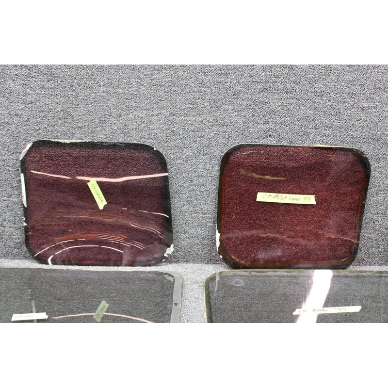 Aerostar 601P Tinted Window Covers Set of 9
