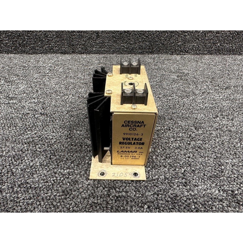 B-00296-3 (Alt: 99102126-3) Lamar Voltage Regulator (Volts: 28) (OHD)