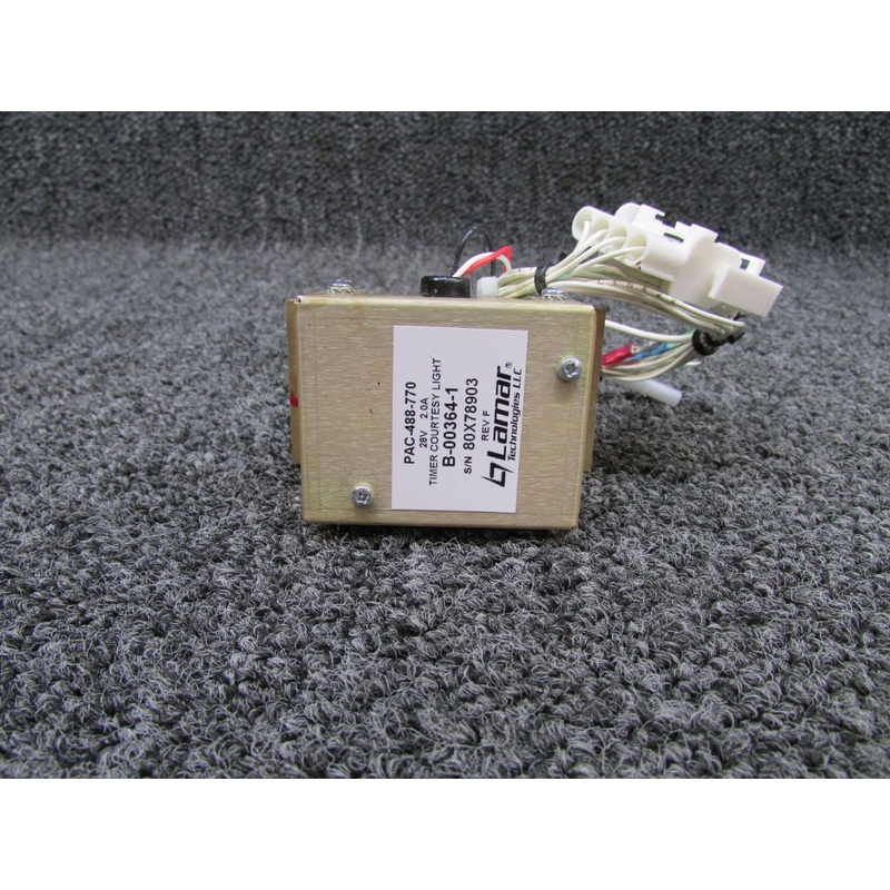B-00364-1 (Alt: PAC-488-770) Lamar Courtesy Light Timer (Volts: 28, Amps: 2)