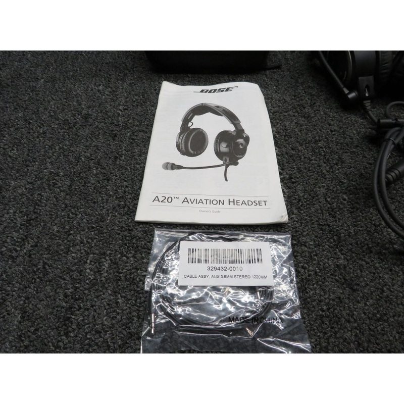 Bose A20 Headset Assembly (Refurbished)