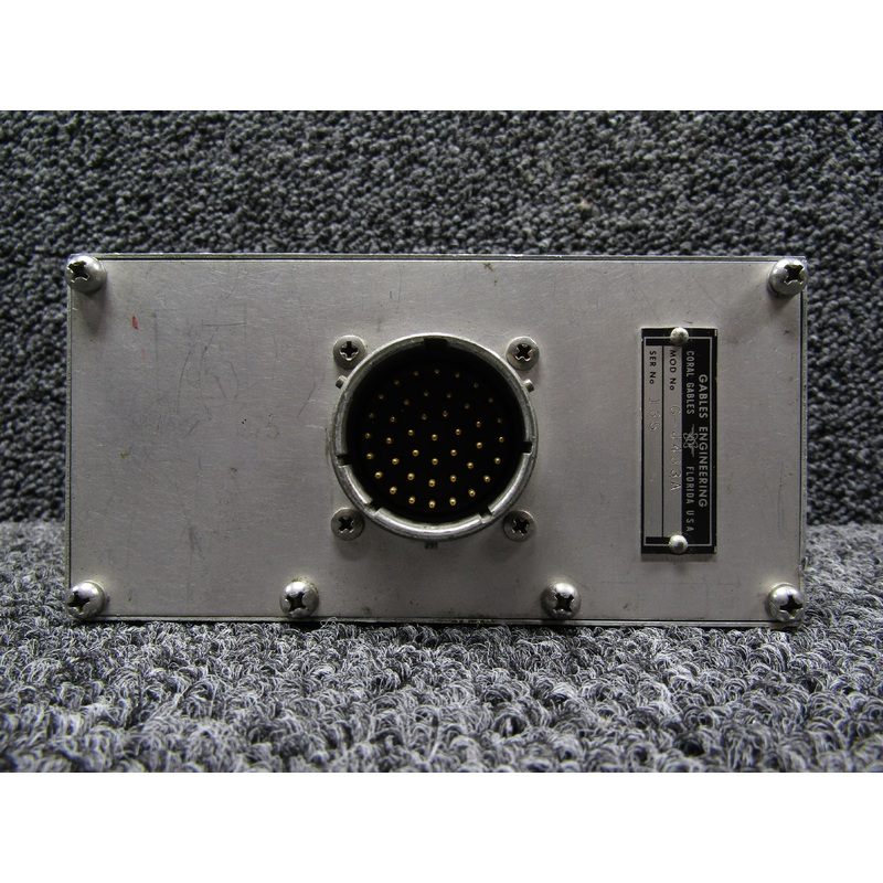 G-4433A Gables Engineering ADF Control Panel