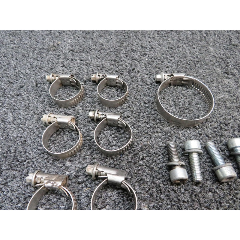 Glasflugel 304MS Goodie Bag (Clamps, Hardware, etc)