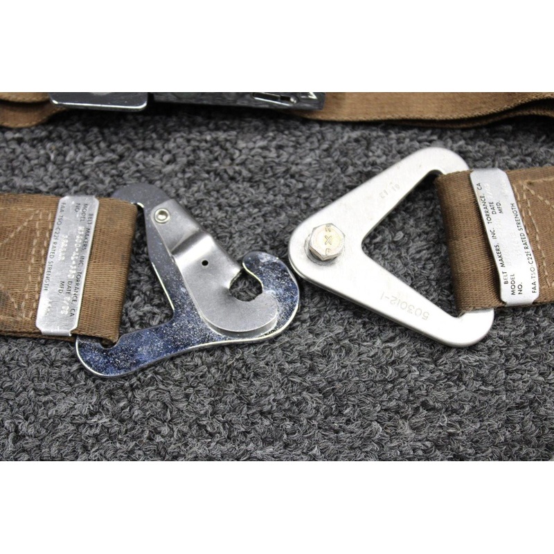 H3600-AR-350, H3600-F-350 Belt Makers Lap Seatbelt Assembly
