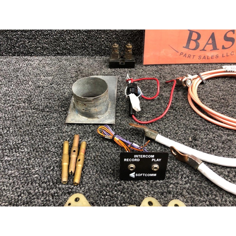 Maule MX-7-160 Goodie Bag with Adaptors, Audio Wires and Audio Jacks