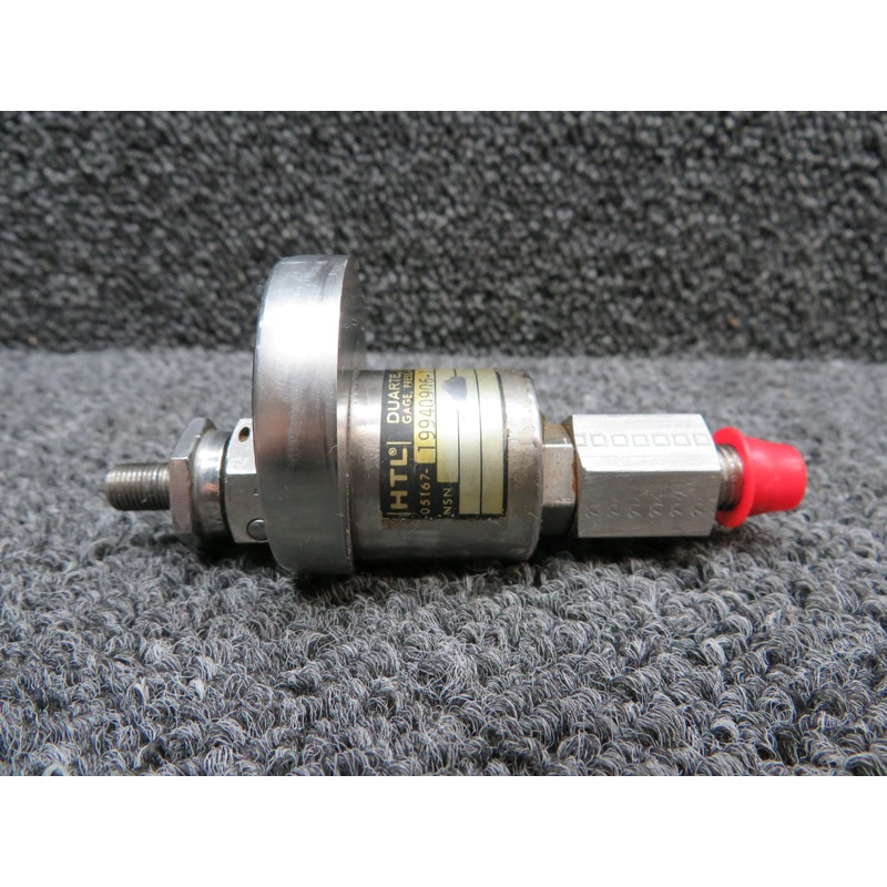 05167-19940906-1 HTL Pressure Indicator, 0-4000 PSI