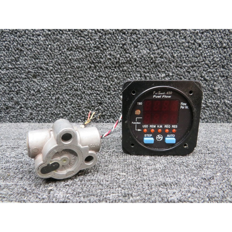 450000-P JPI Fuel Scan 450 Fuel Flow Indicator with 201 Flow Transducer