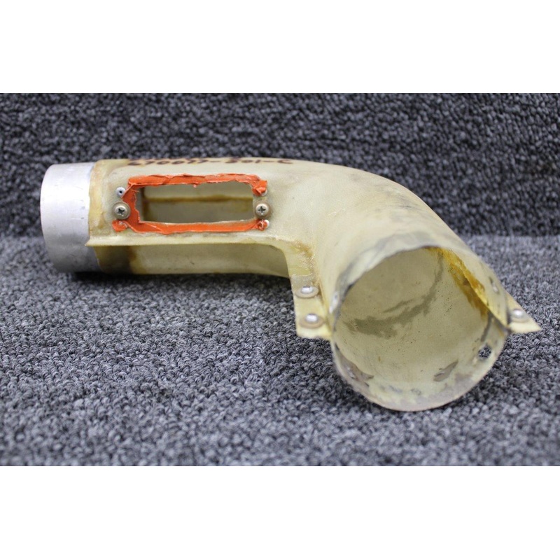670077-501 Aerostar 601P Ventilation Duct Assembly RH