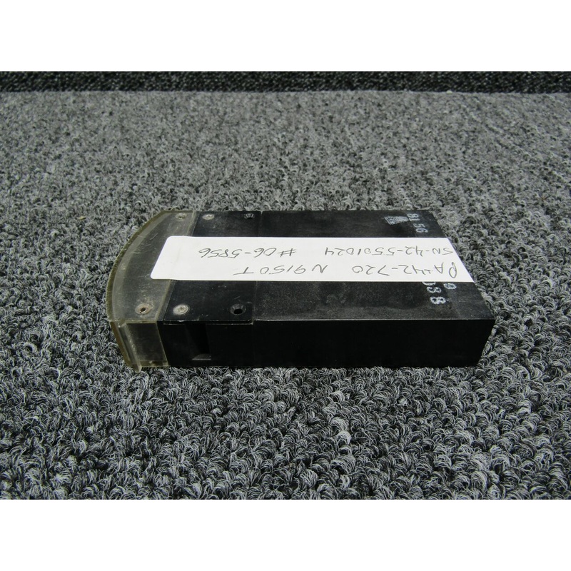 Airpax DC Ammeter Indicator (Amps: 0-400)