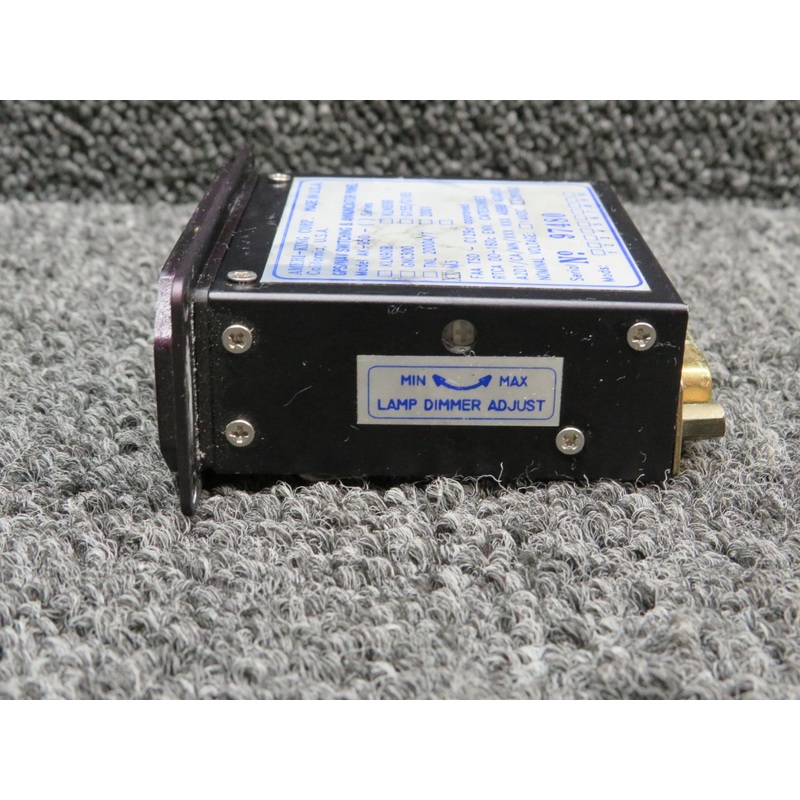 AK-950-M3 Ameri-King GPS-NAV Switching and Annunciator Panel (Volts: 28)