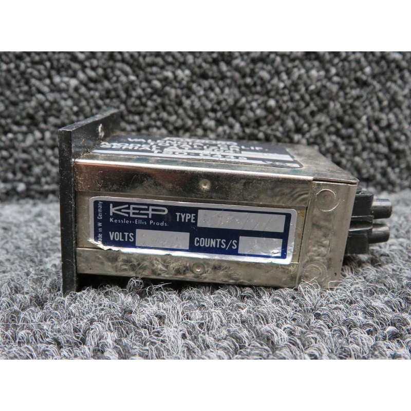 AT-204-20 Foxboro Fuel Totalizer Indicator (Missing Glass)