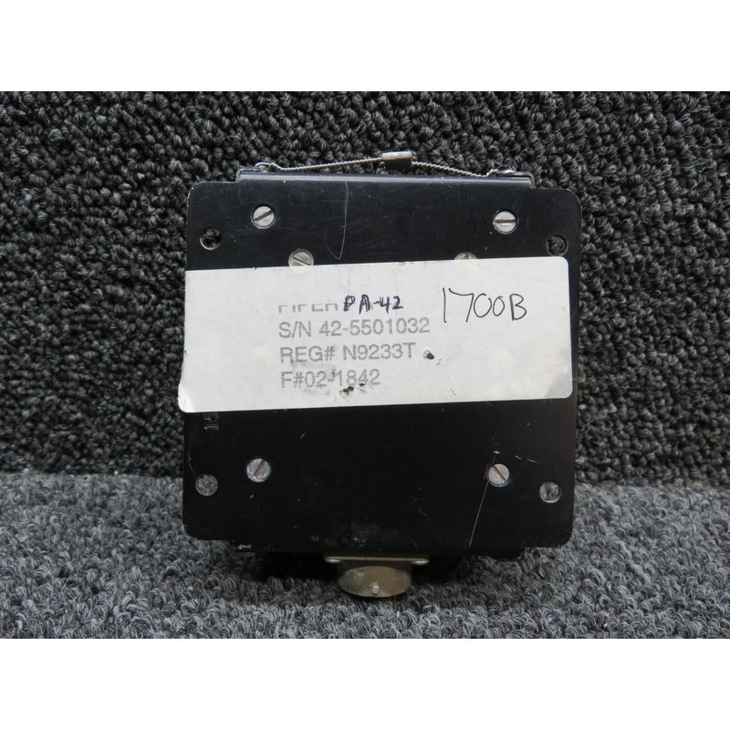 ES-1010-24-4-CS Rev. A Phoenix Aerospace Load Shedding Control Box (28V)