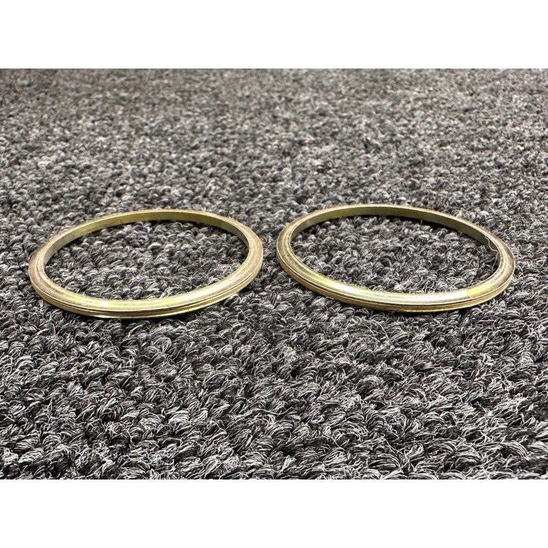MS28776M2-22 Aircraft Supply Brass Wiper Ring (Set of 2) (New Old Stock)