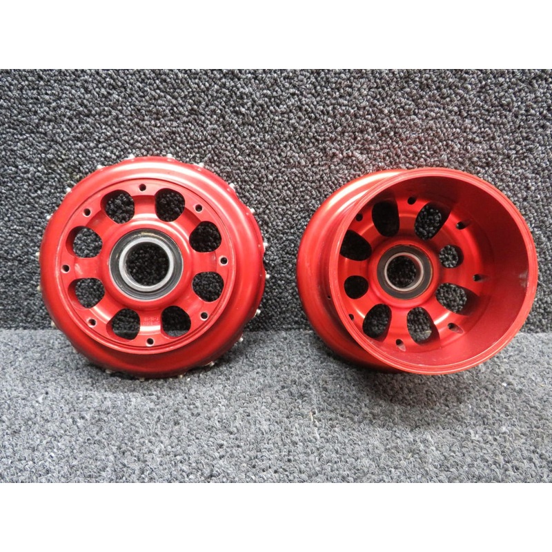 RF-019(A) Beringer 5.00-5 Nose Wheel Assembly (Minus O-Ring)