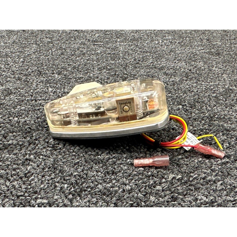 UAvionix SkyBeacon ADS-B Out LED Anti-Collision Light and Transmitter (12-28V)