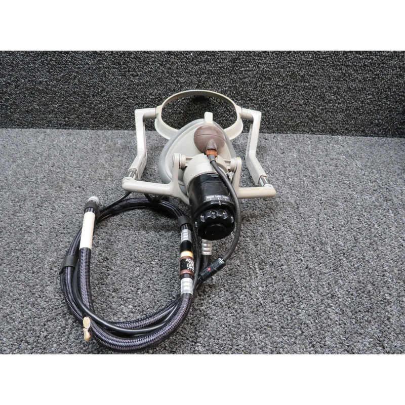 112145-A Oxygen Mask With El Segundo Oxygen Regulator