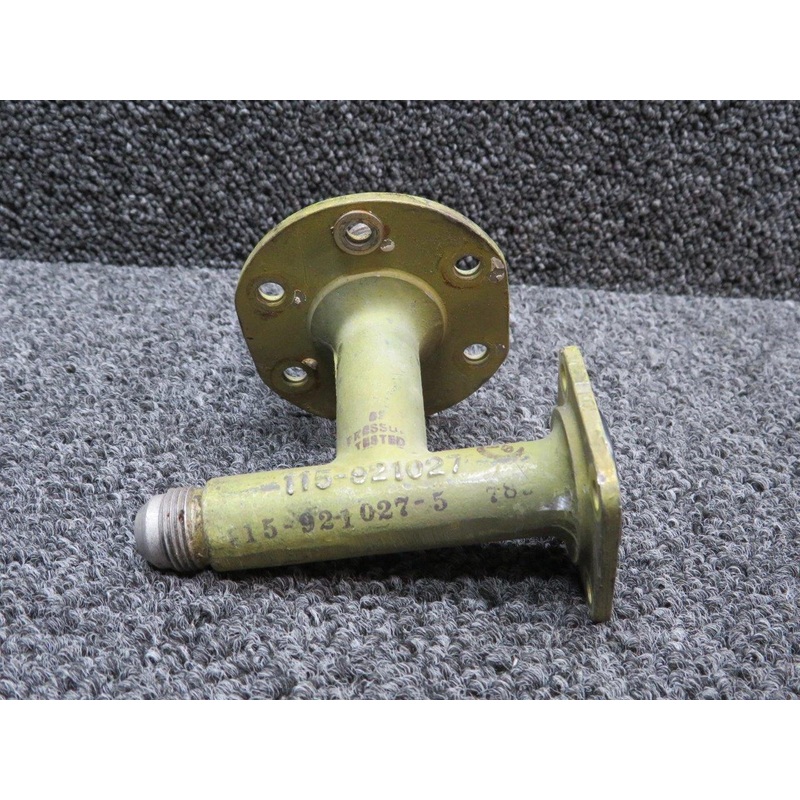 115-921027-5 Textron Tee Cross Feed Fuel System with Hardware