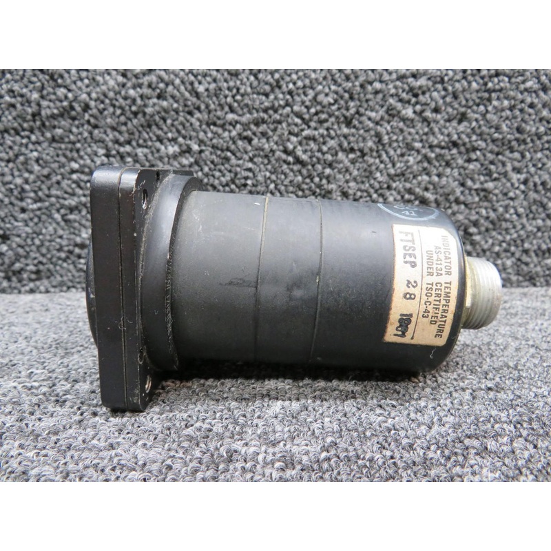 162C25 (Alt: 22-09410-3) Lewis Fuel Temperature Indicator (Volts: 28)