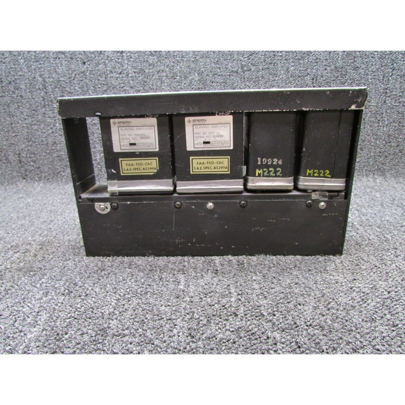 1783180-122 Sperry Integrated Instrument Rack with Slaving Amp and Servo Amp