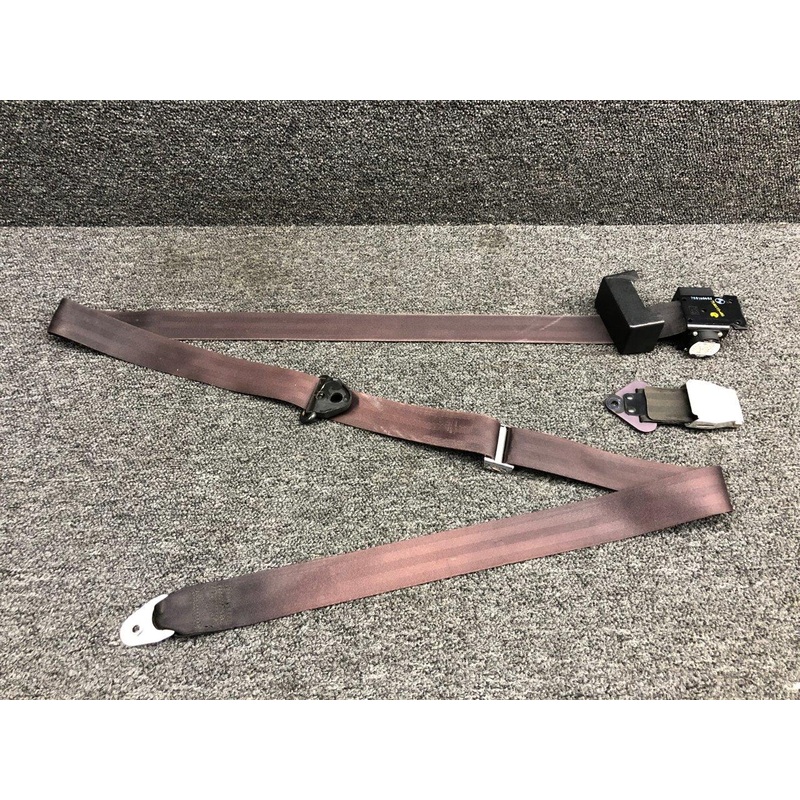3029-3-031-2396, C628-4 Amsafe Seat Belt Reel Assembly LH with Buckle
