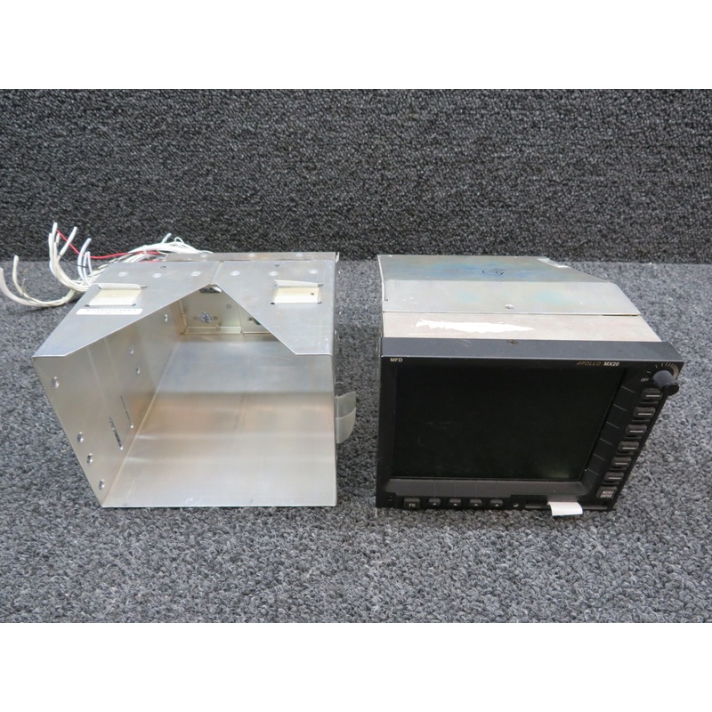 430-0270-700 Apollo MX20 Multi-Function Display with Tray and Modification