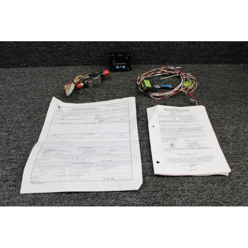 450000-P JPI Fuel Scan 450 with Floscan Transducer (11, 30V) (Has STC, Form 337)