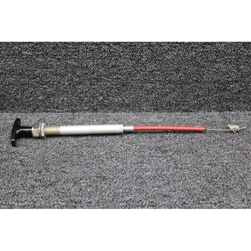 600035-509 Aerostar 601P Parking Brake Control Handle and Cable (L: 13-1/2)