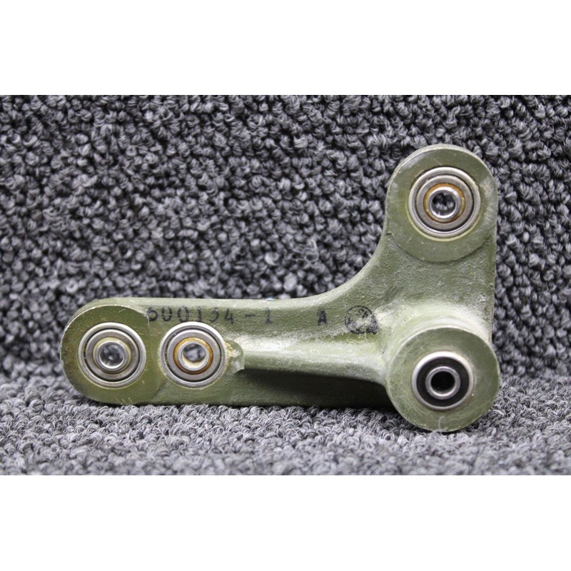 600134-001 Aerostar 601P Aileron Bellcrank Assembly Aft