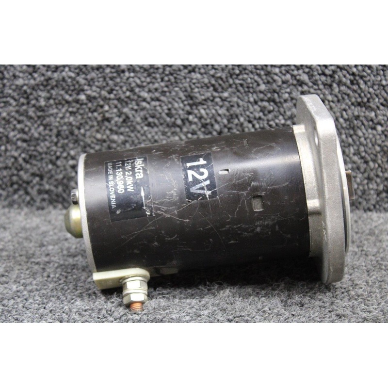655565F TCM Iskra Starter Assembly (Volts: 12)