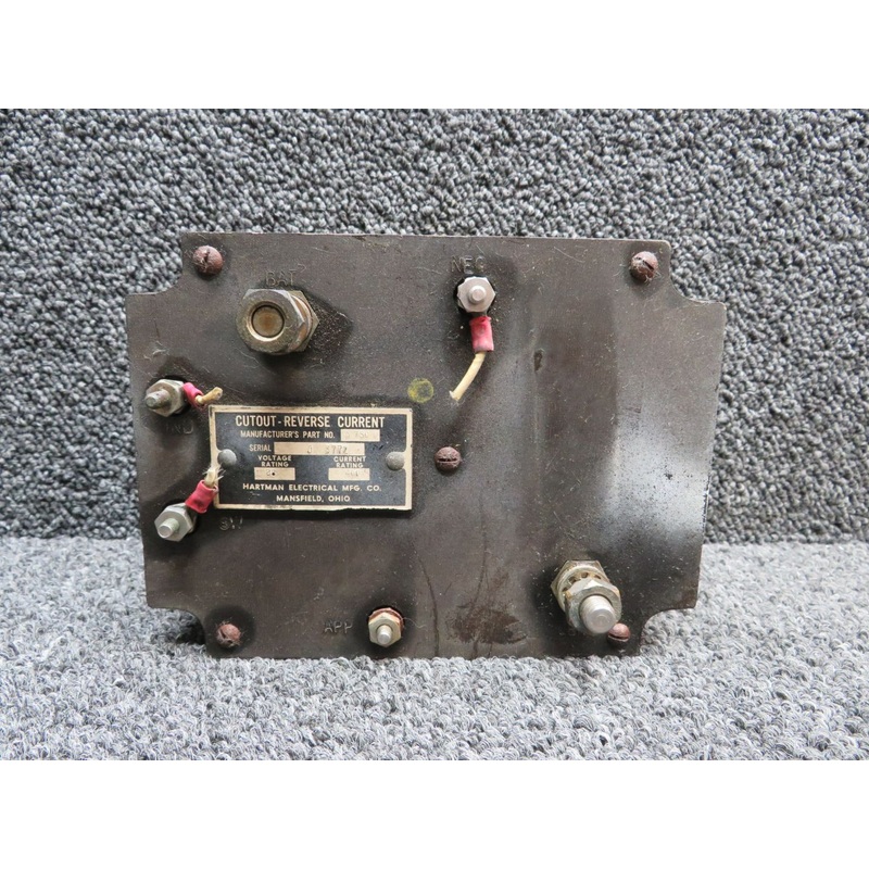 A-750-D Hartman Electrical Cutout-Reverse Current (Volts: 28)